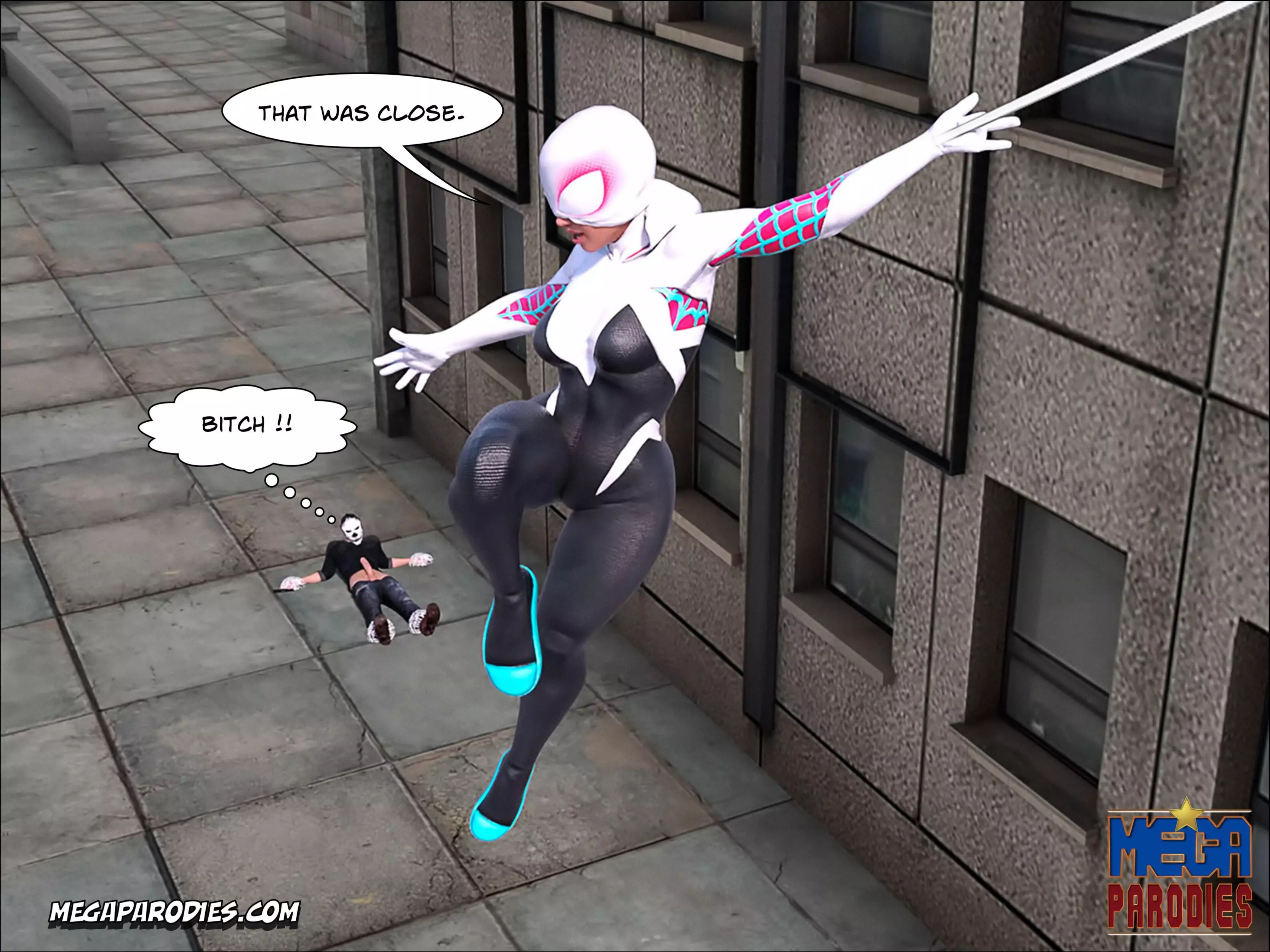 Spider Gwen One 43