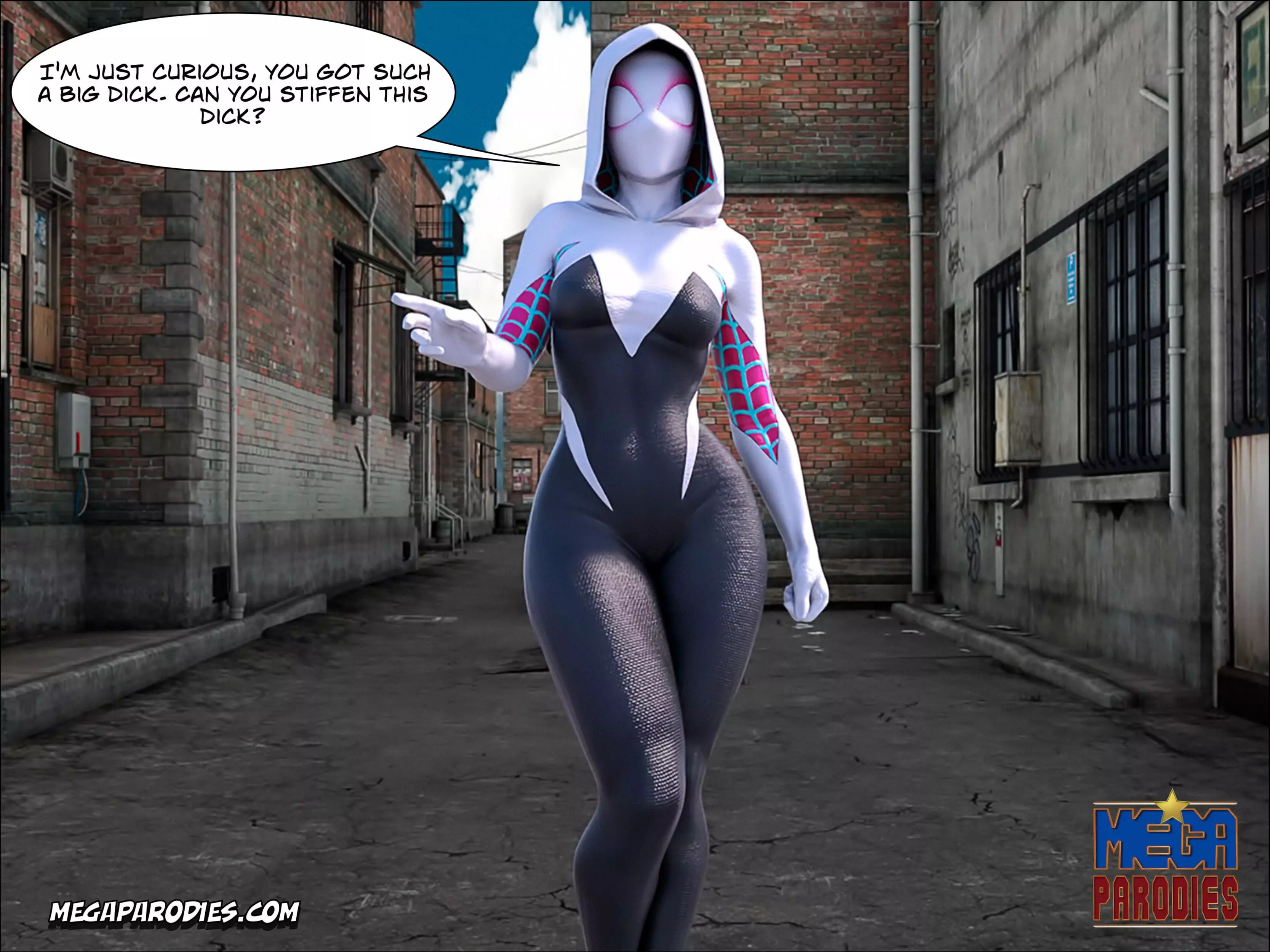 Spider Gwen Two 02