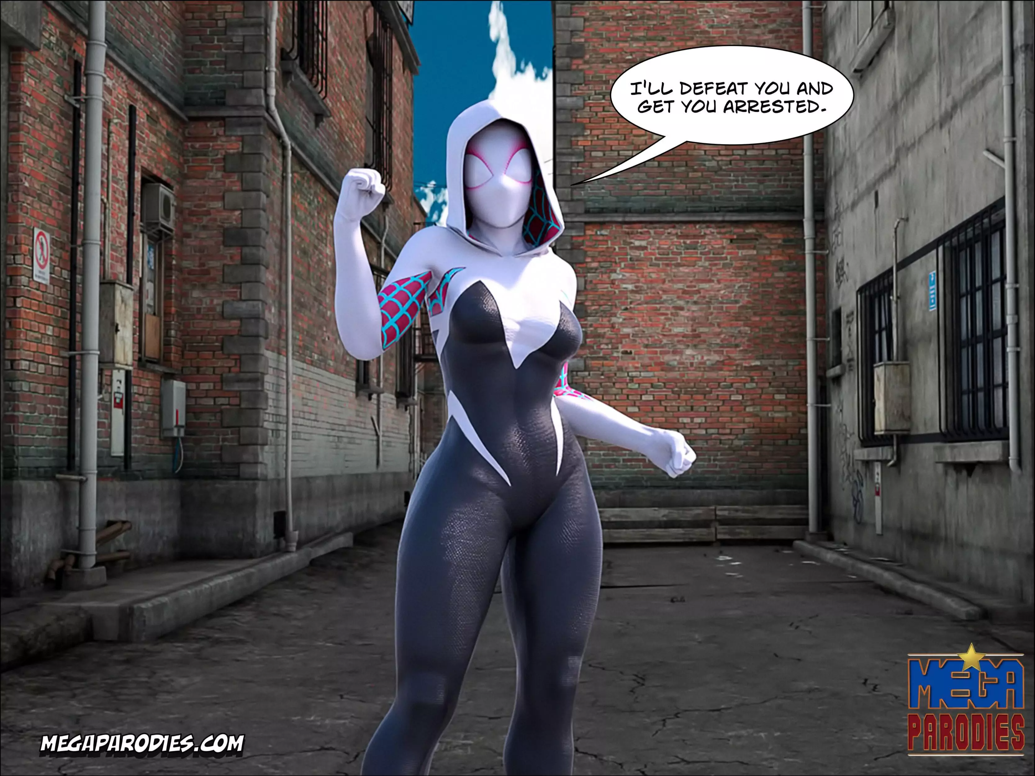 Spider Gwen Two 07