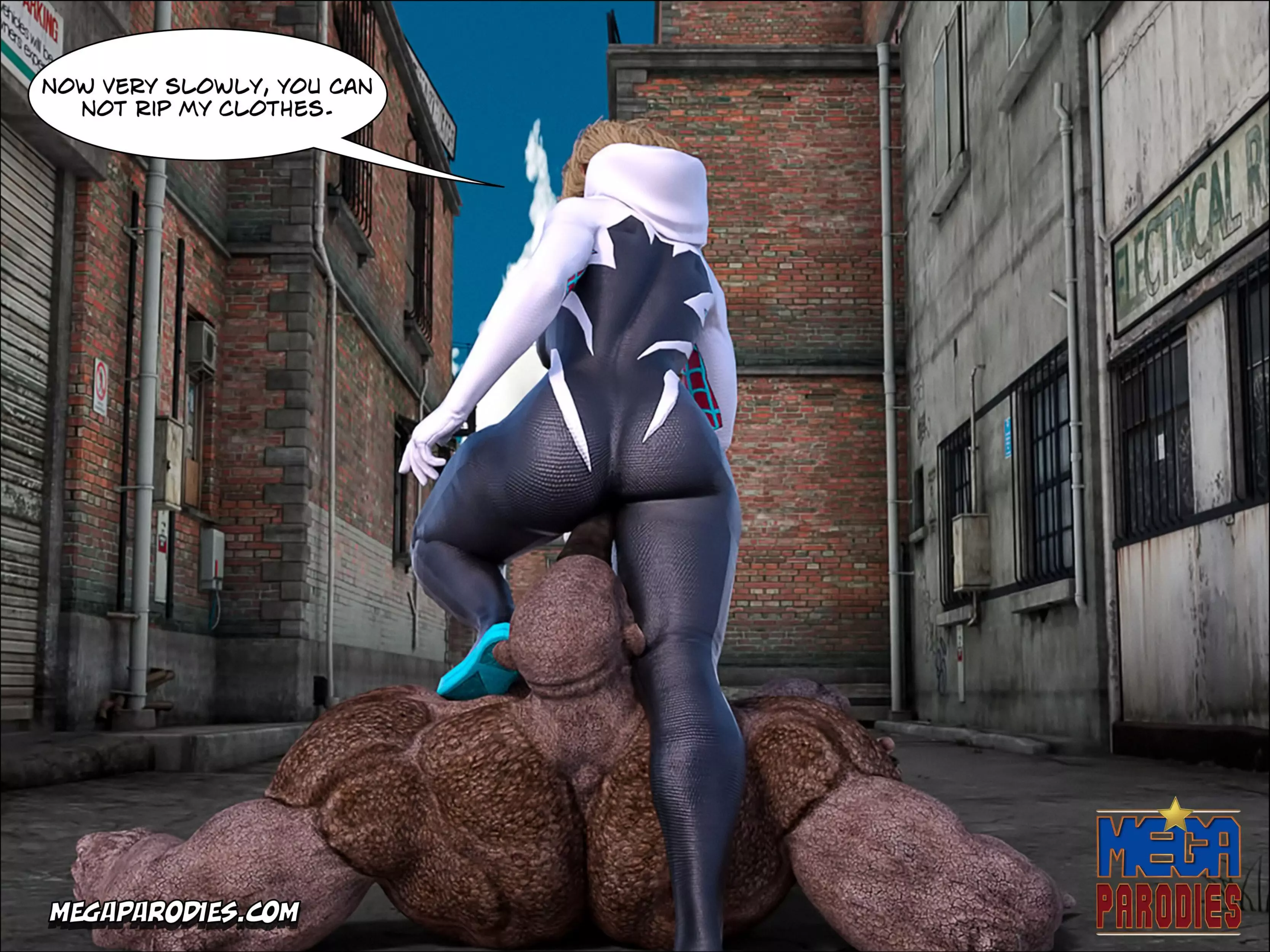 Spider Gwen Two 35