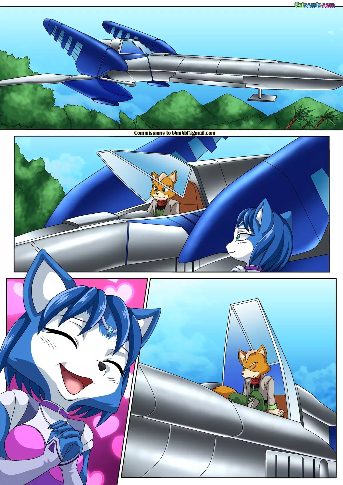 Star Fox Ending 2 03