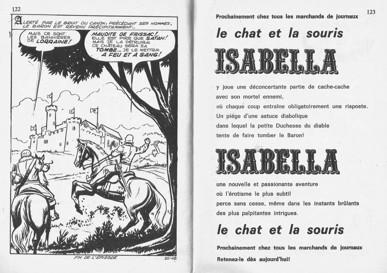 Isabella T020 - À Feu et à Sang numero d'image 61