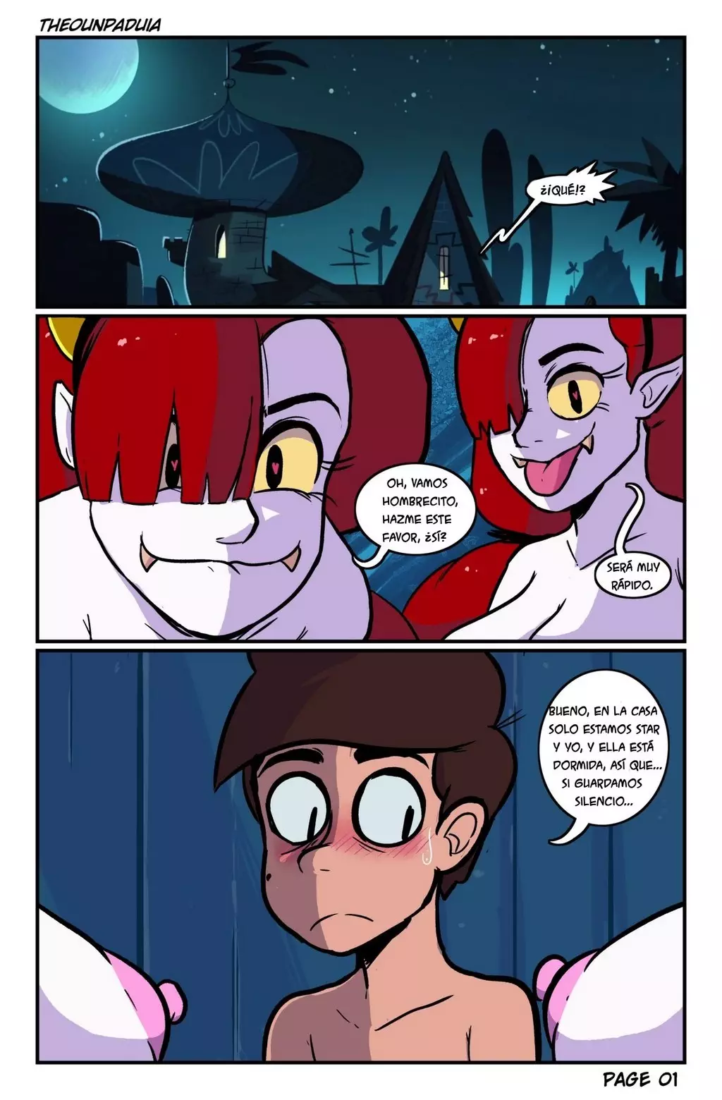 Star vs las fuerzas del mal XXX Marco y Hekapoo