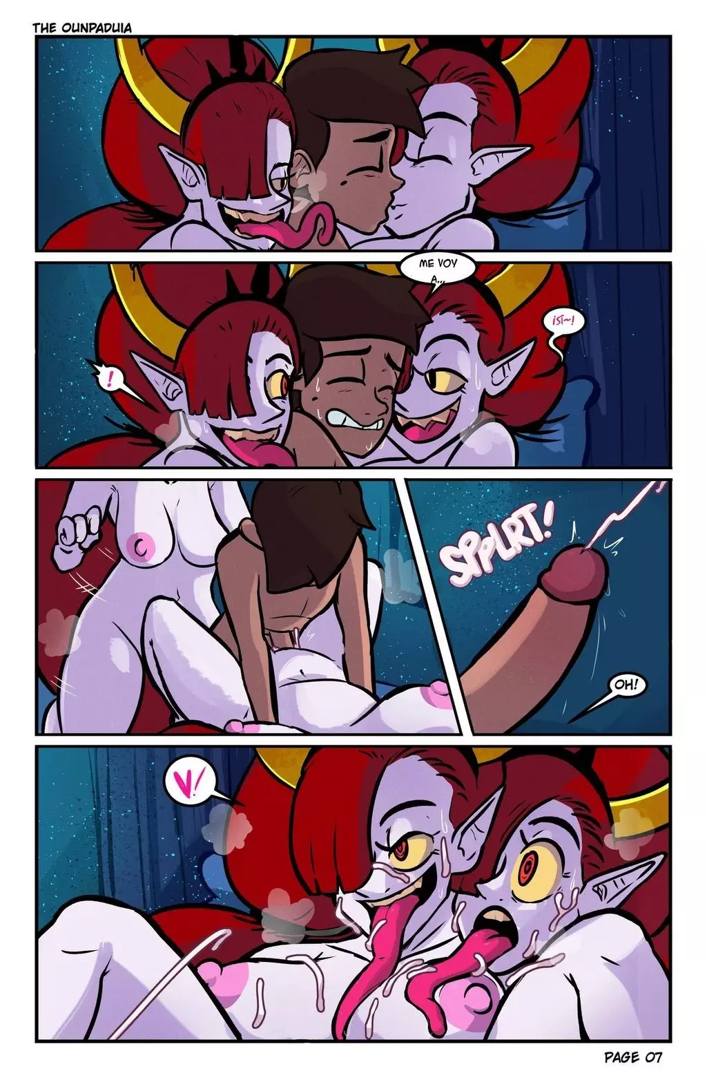 Star vs las fuerzas del mal XXX Marco y Hekapoo