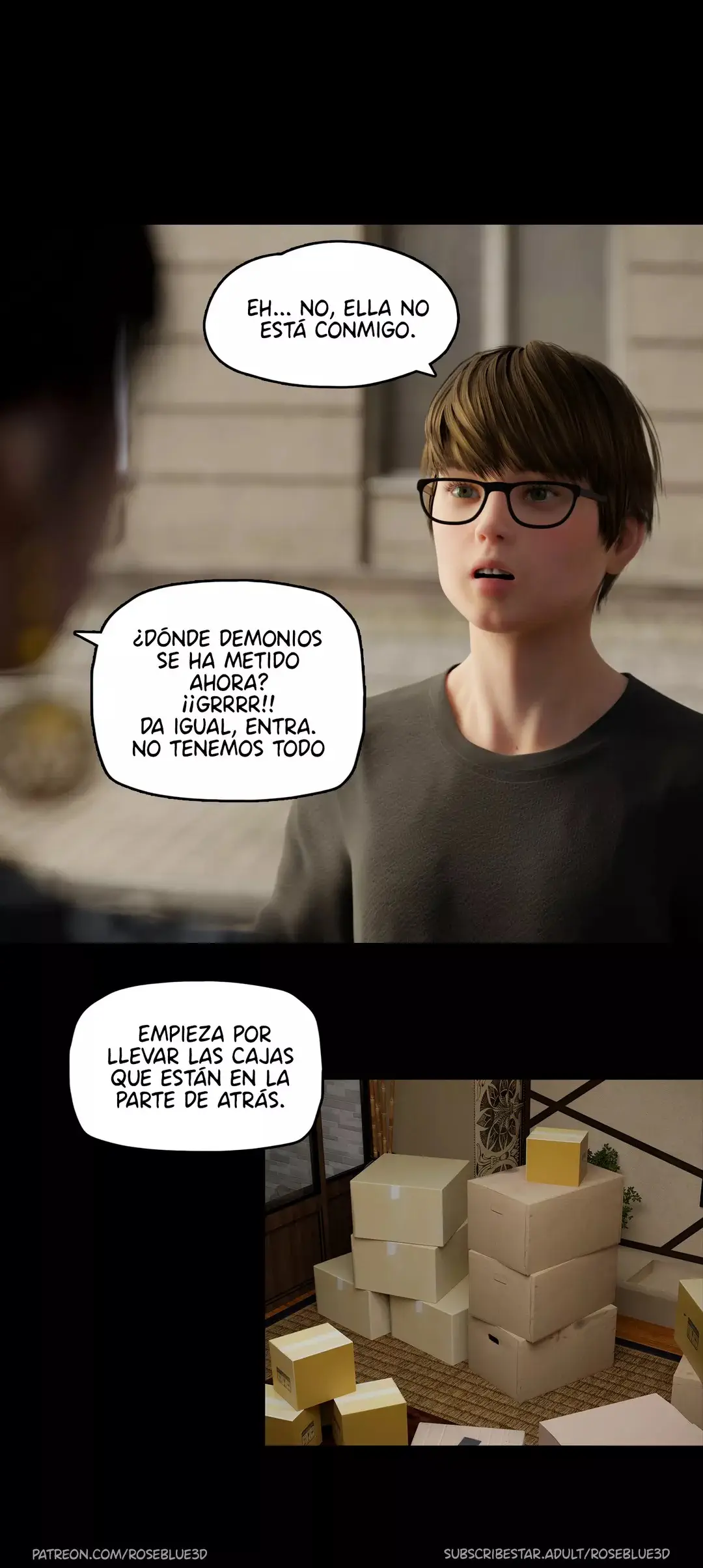 La VIUDA de mi VECINA parte 26