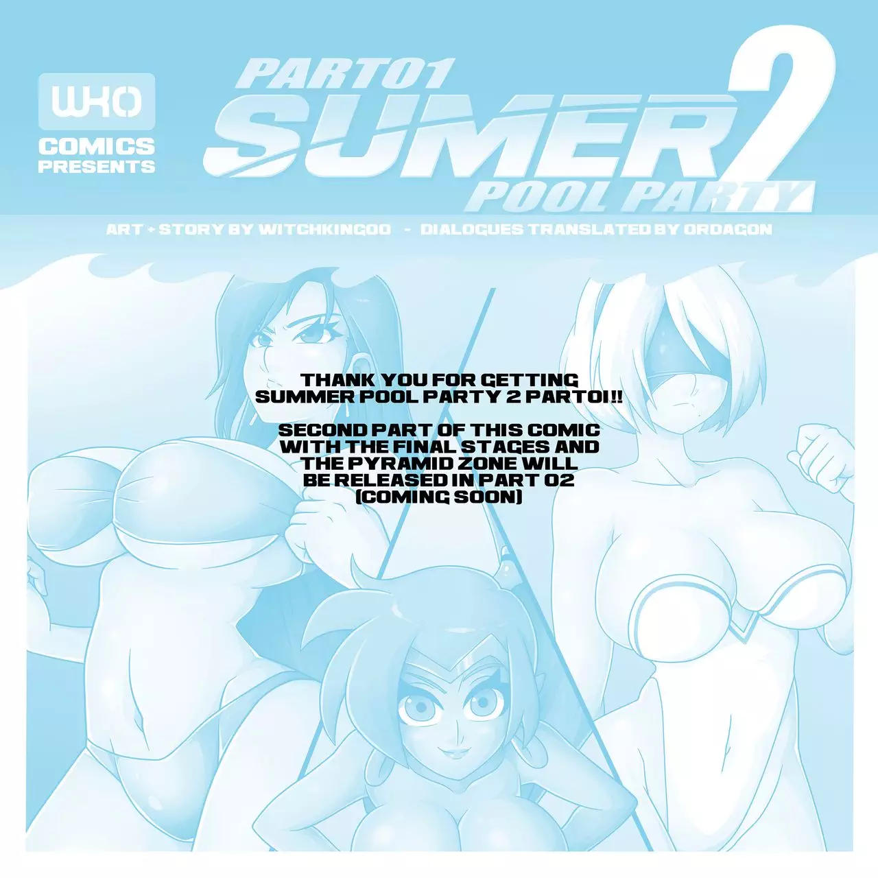 Sumer Pool Party 2 Part 1 Witchking00 11