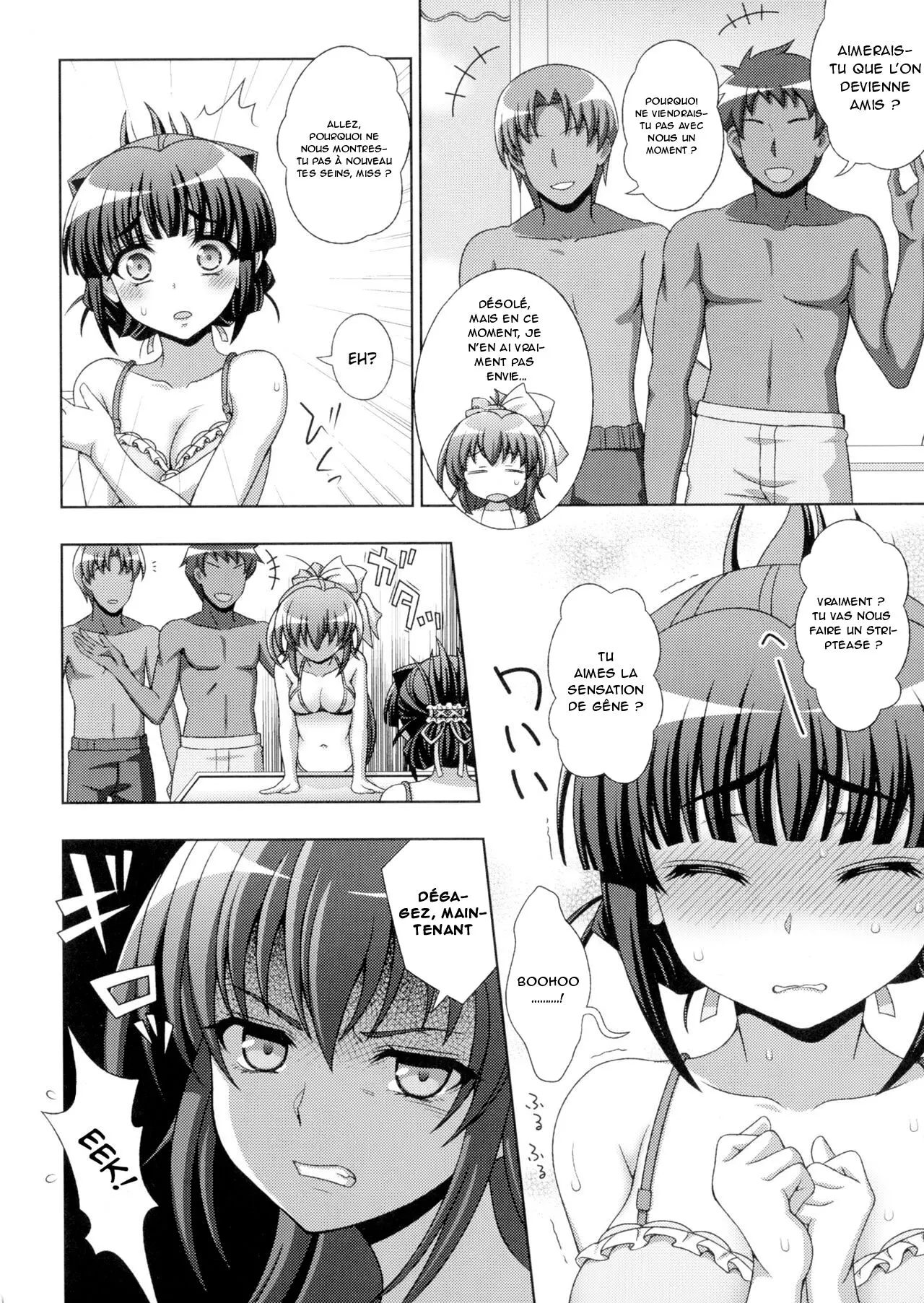 Inyouchuu Shoku ~Ryoushokutou Taimaroku~ Harami Ochiru Shoujo-tachi chapitre 1 numero d'image 13