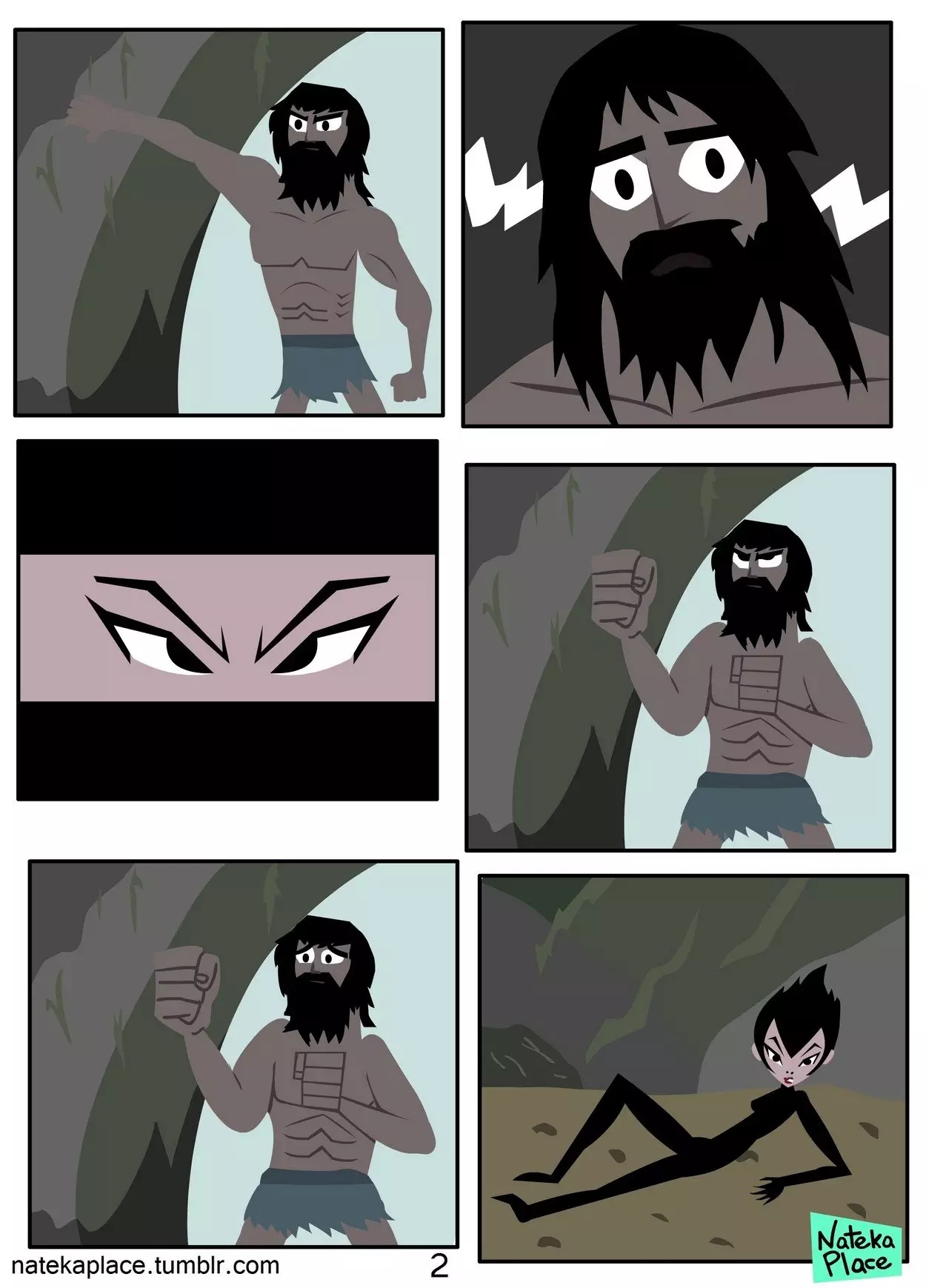 Now Take Responsability – Samurai Jack