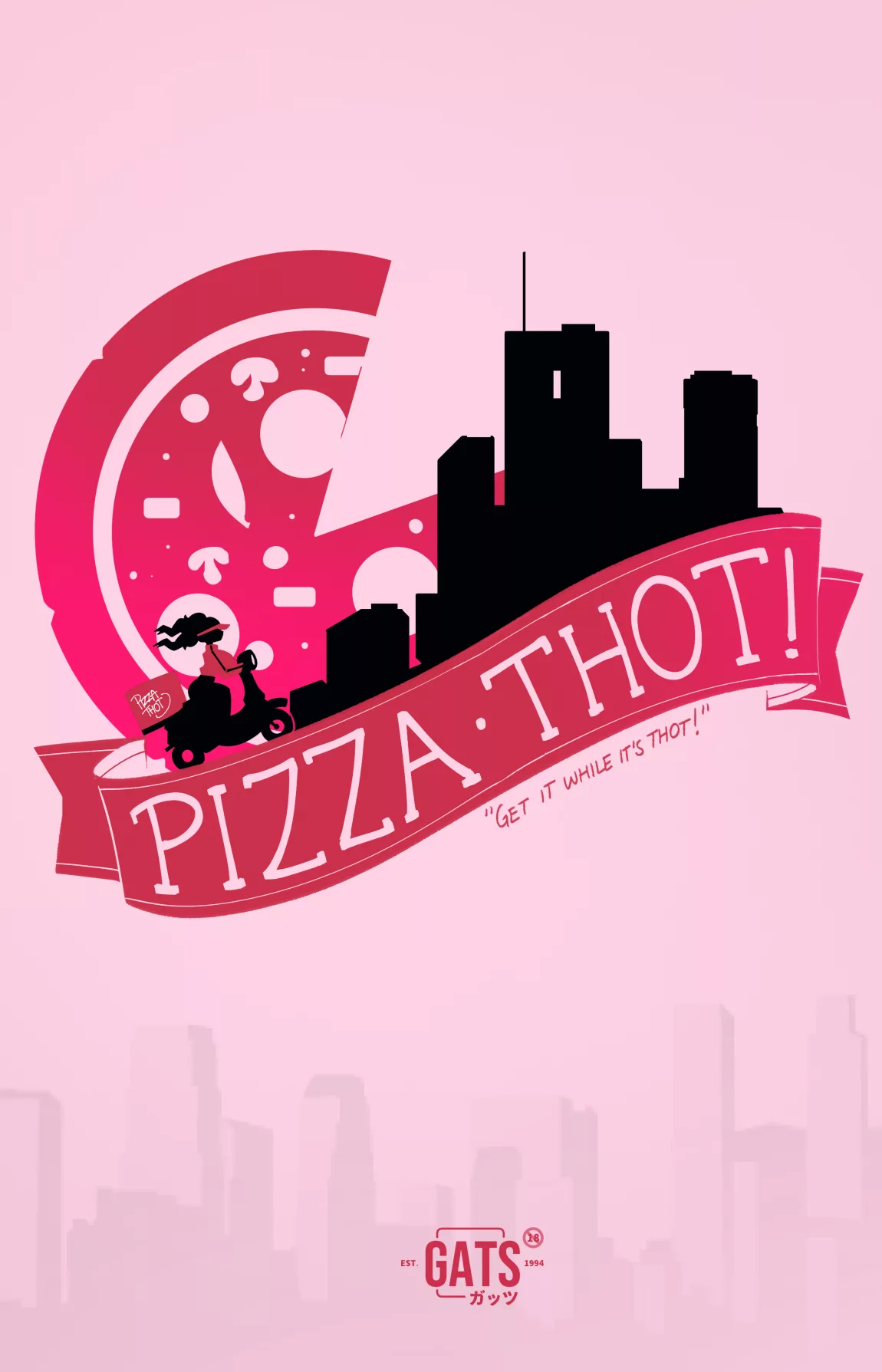 Pizza Thot Good Job, ! страница комикса 13