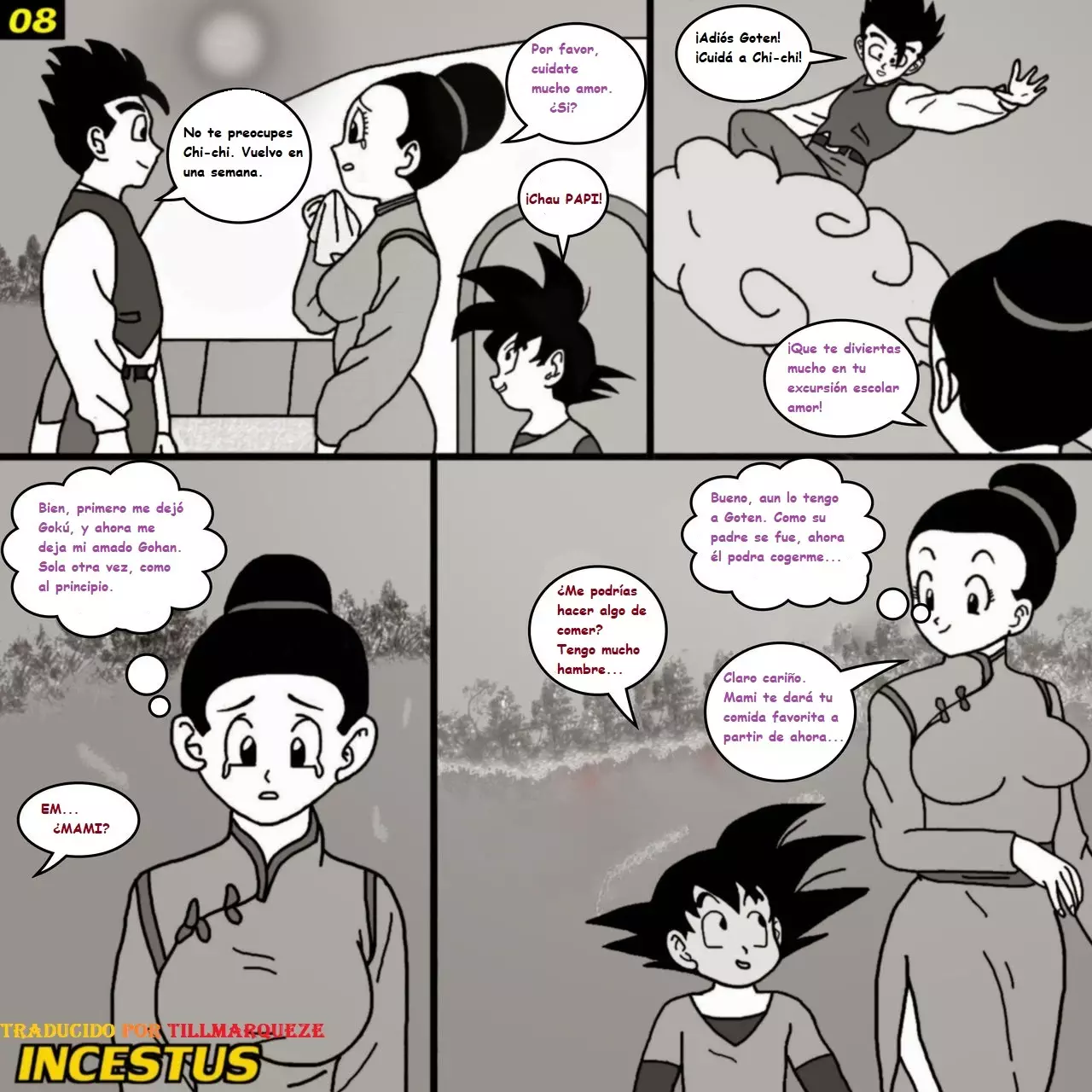 Dragon Ball Z - Mamas Boy II image number 7