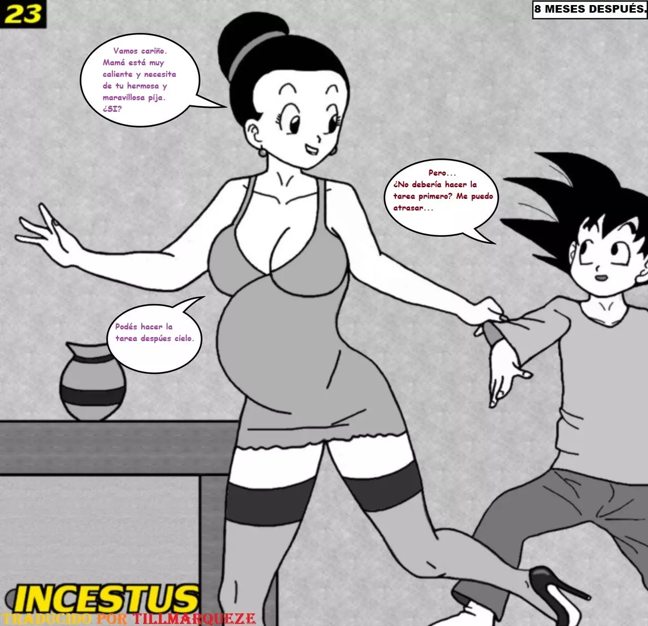 Dragon Ball Z - Mamas Boy II image number 22