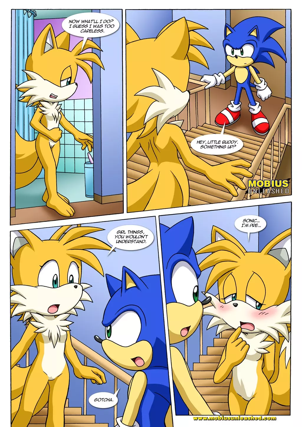 Tails Tales Two 03