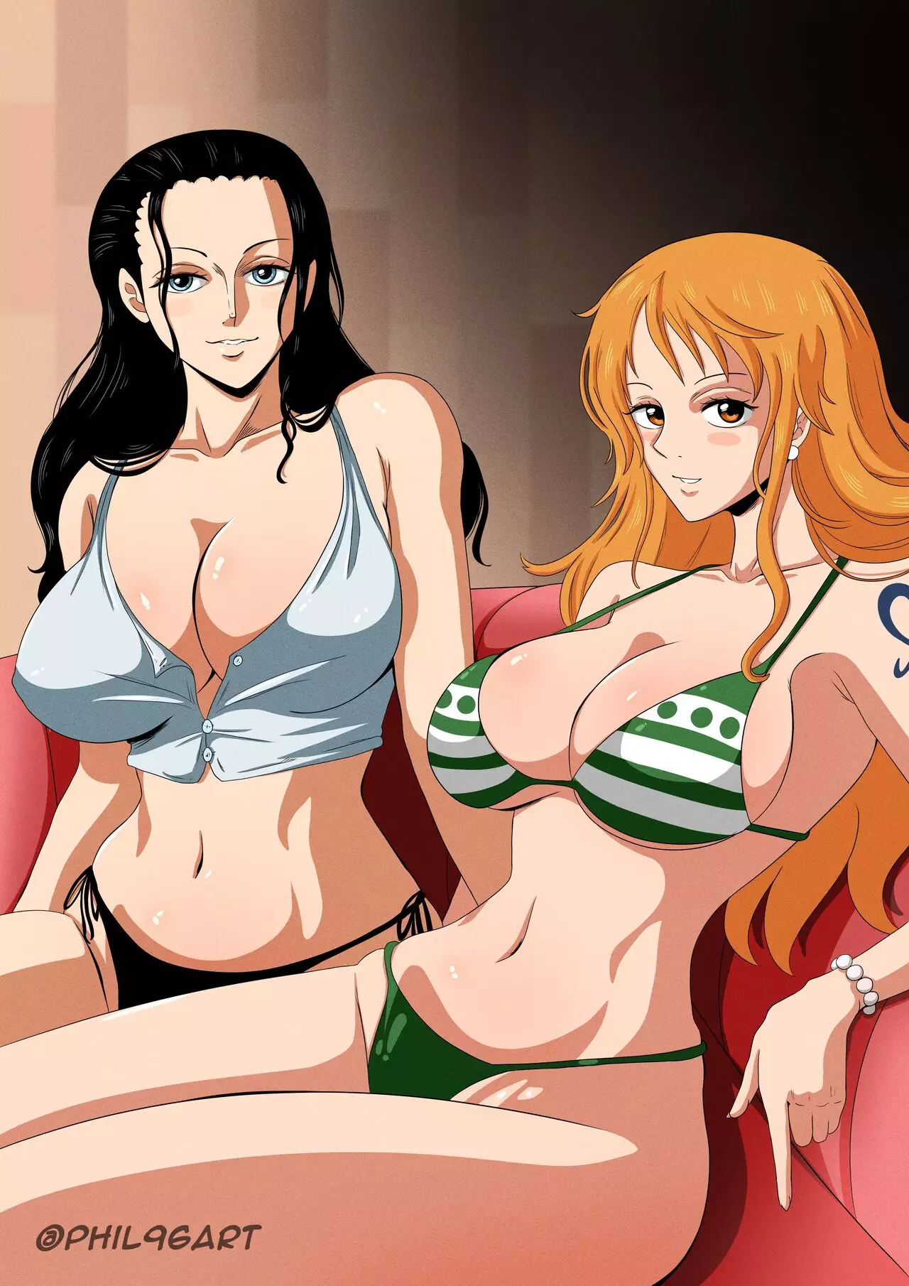 Nami and Robin’s Wild Desires