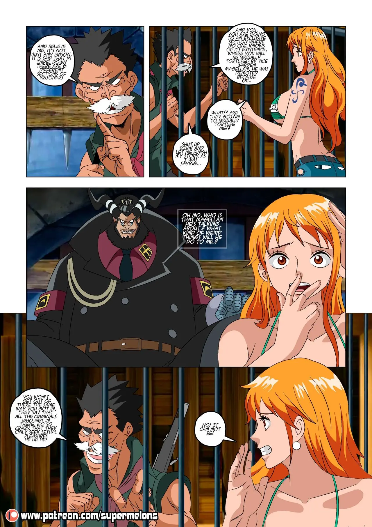 Nami’s Escape