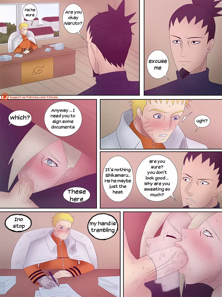 Naruto Hokage 1