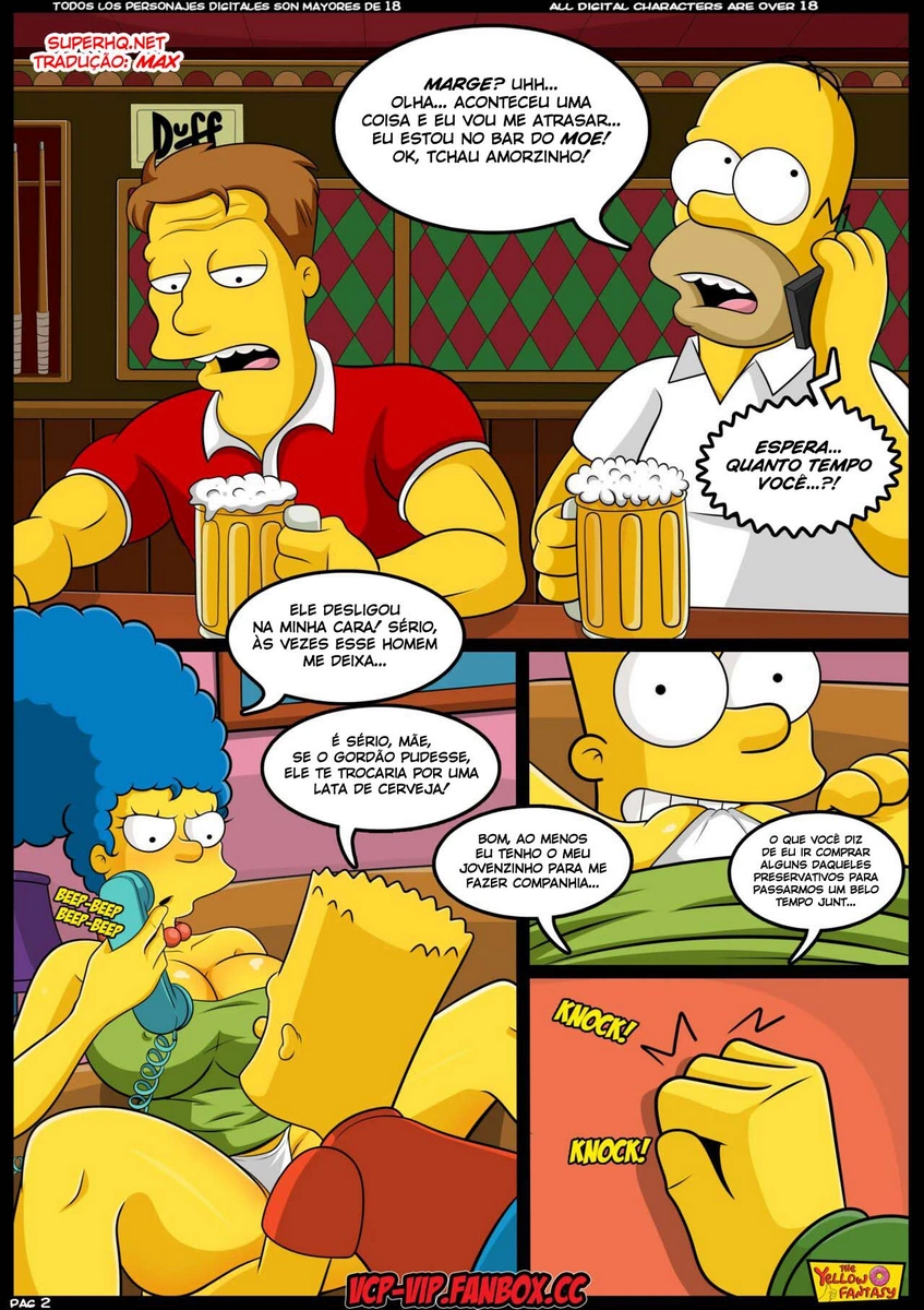 Uma babá mais que perfeita - Os Simpsons