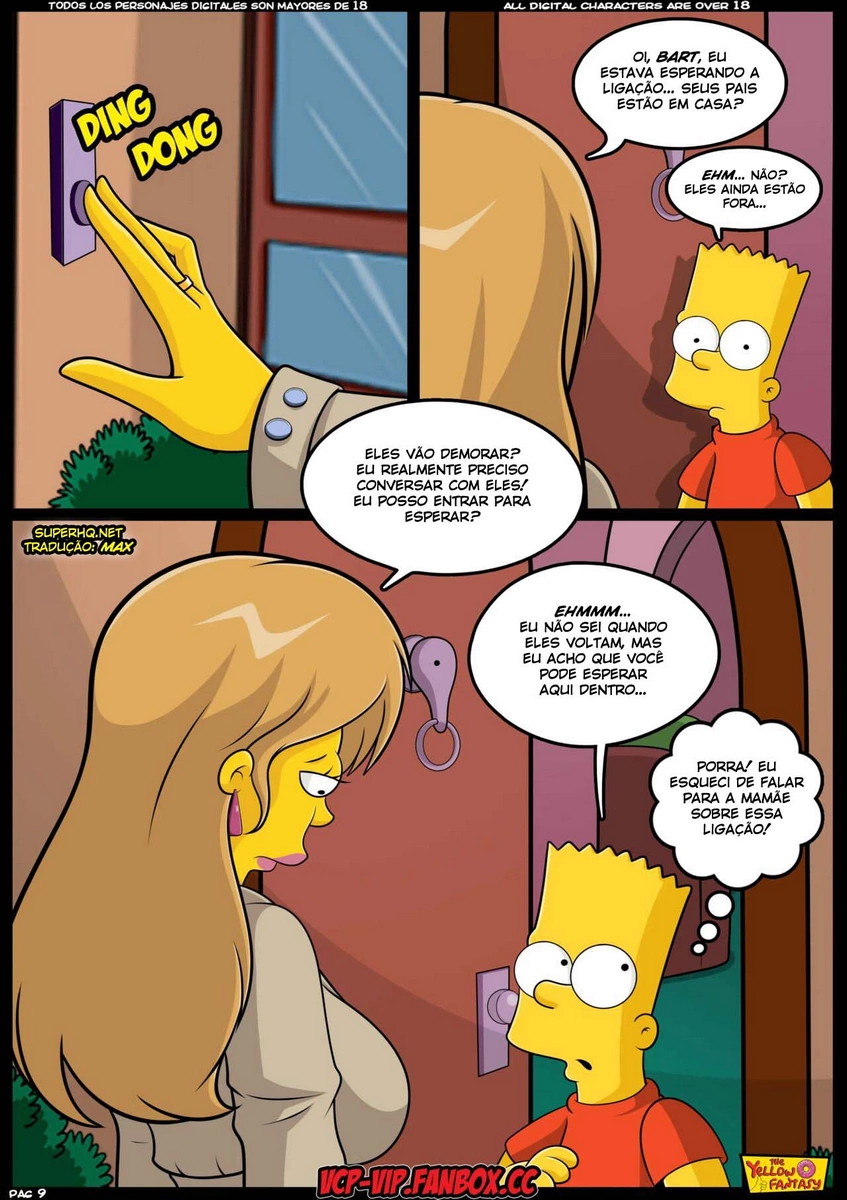 Uma babá mais que perfeita - Os Simpsons