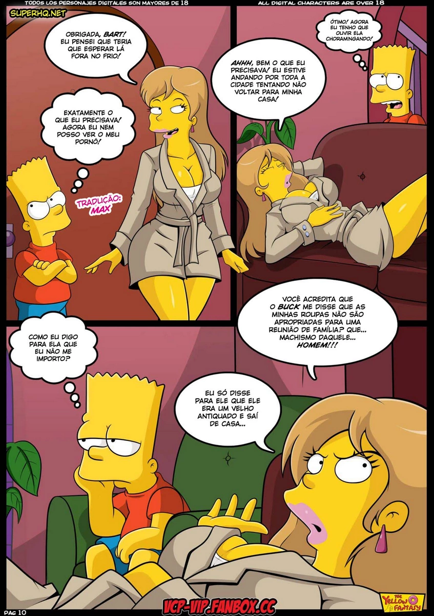 Uma babá mais que perfeita - Os Simpsons