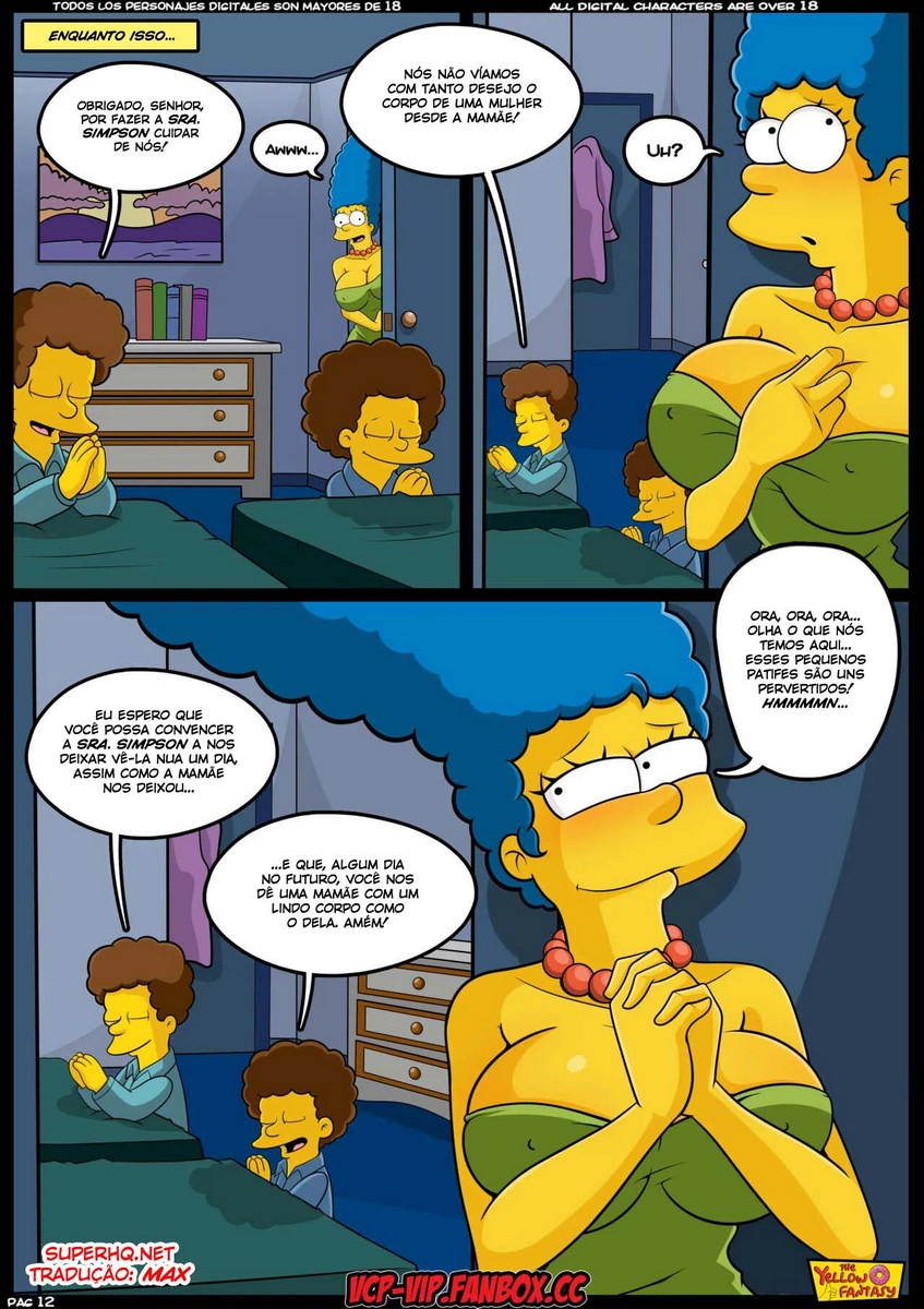 Uma babá mais que perfeita - Os Simpsons