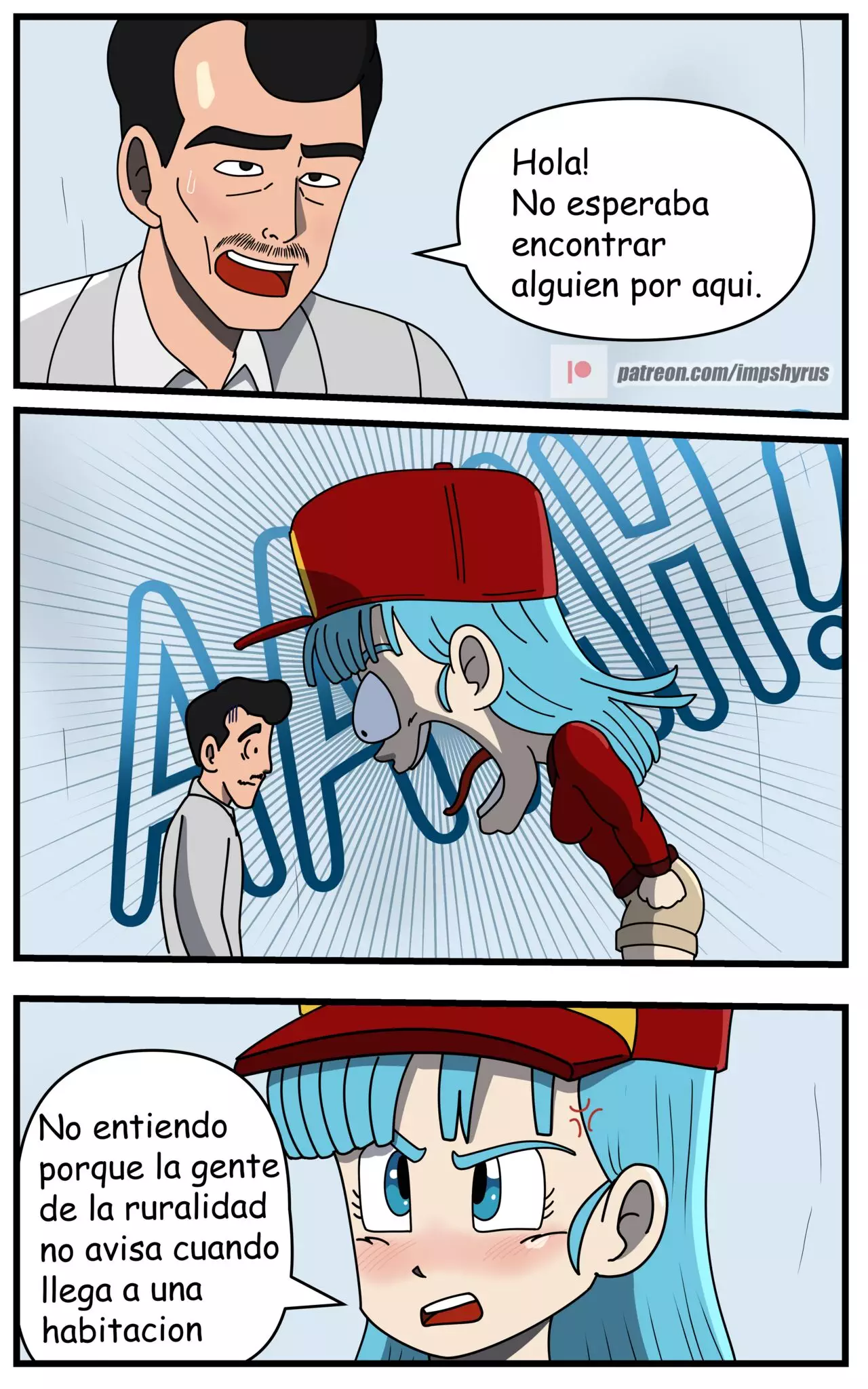 La Busqueda de BULMA parte 2