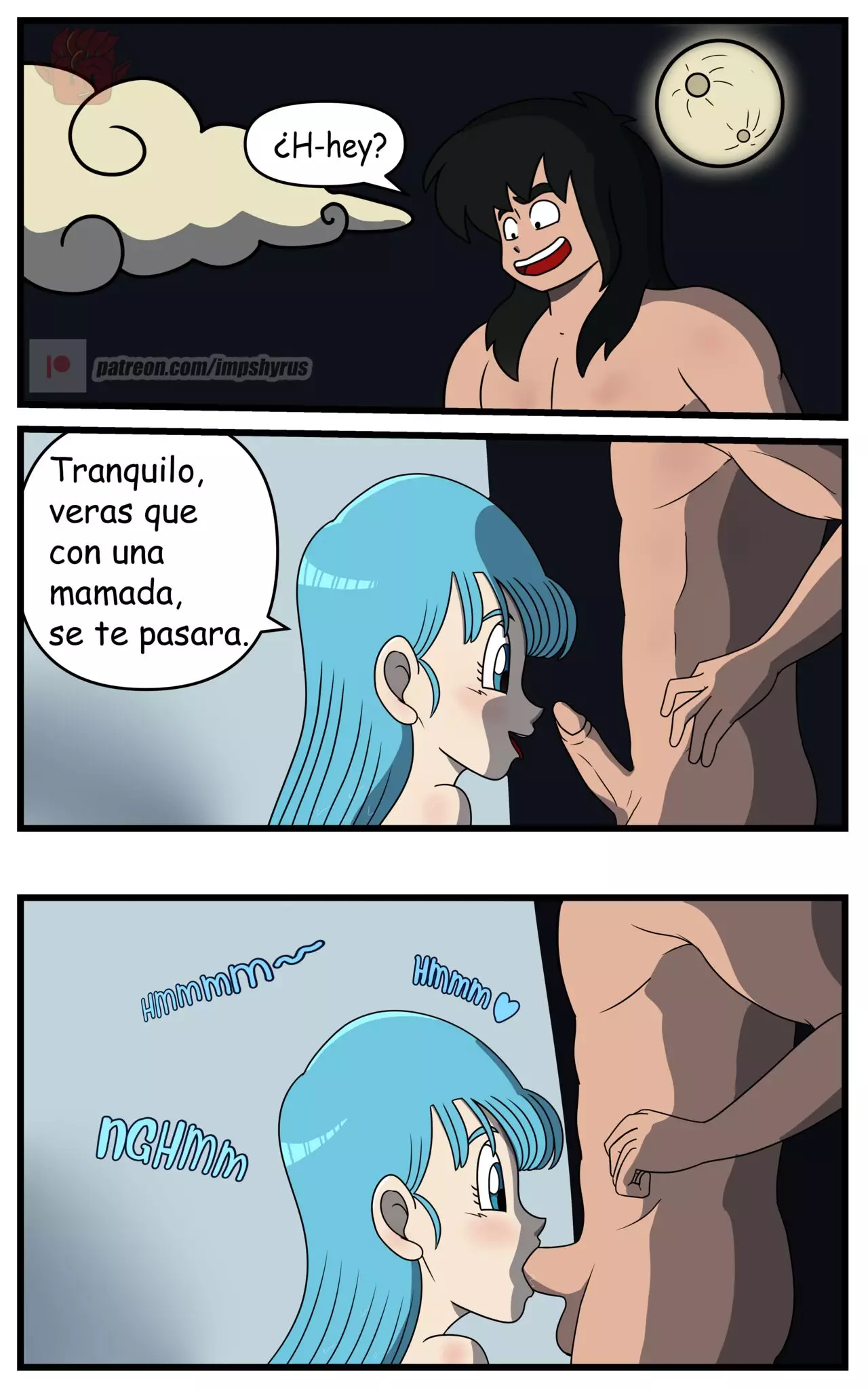 La Busqueda de BULMA parte 2