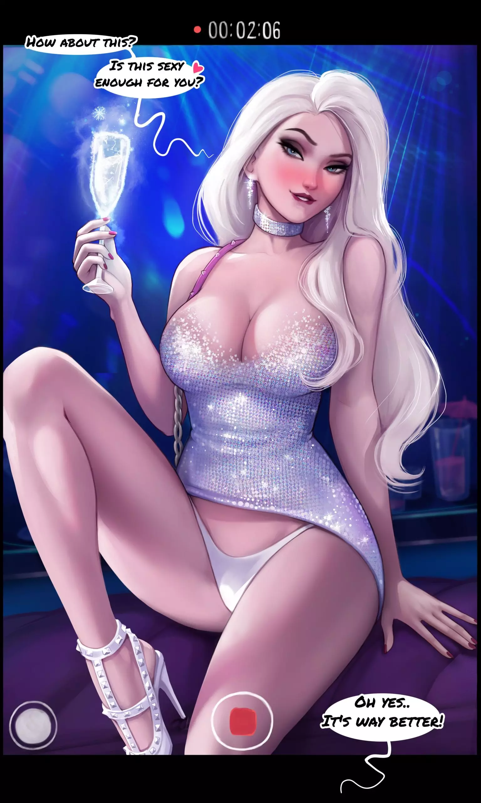 Party Elsa