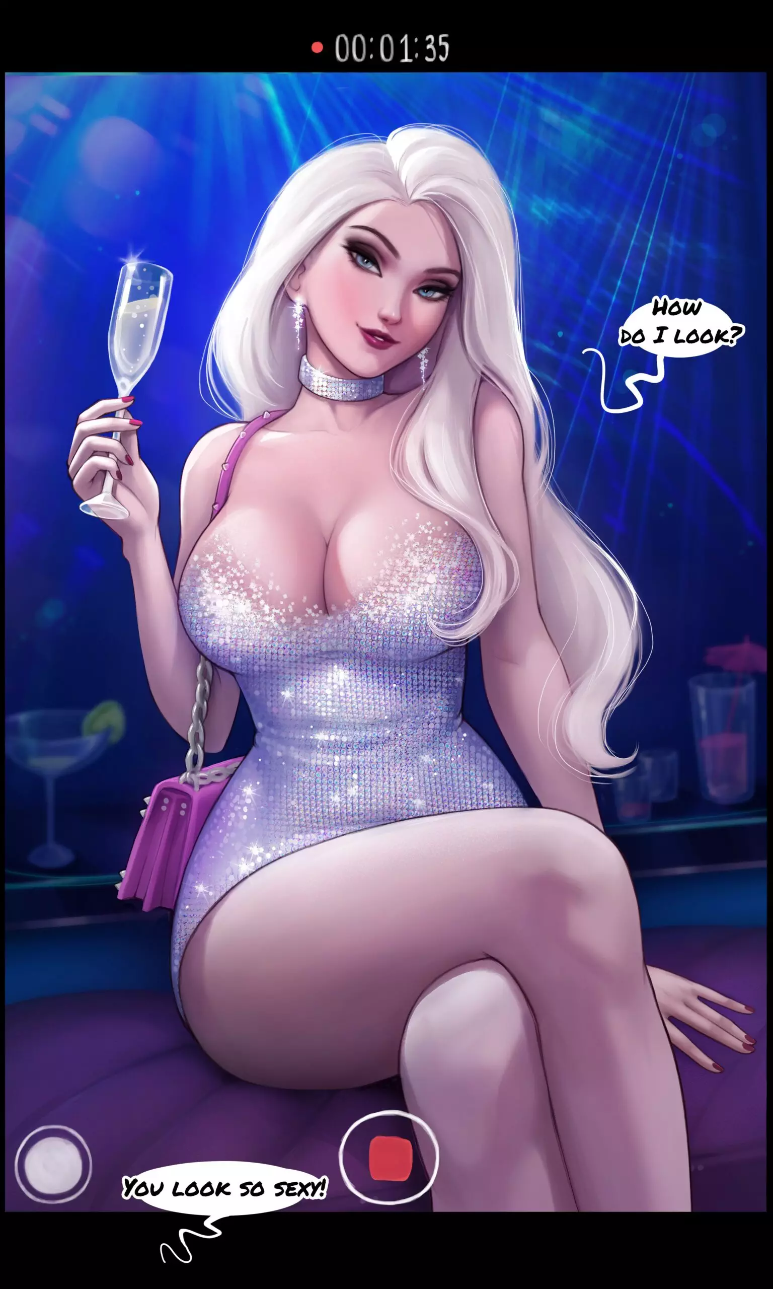 Party Elsa