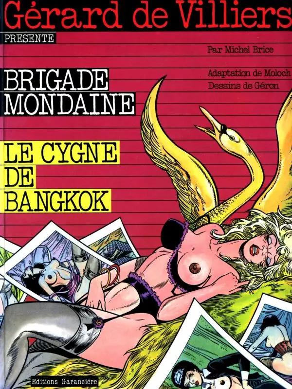 Brigade mondaine vol.3 - Le cygne de Bangkok