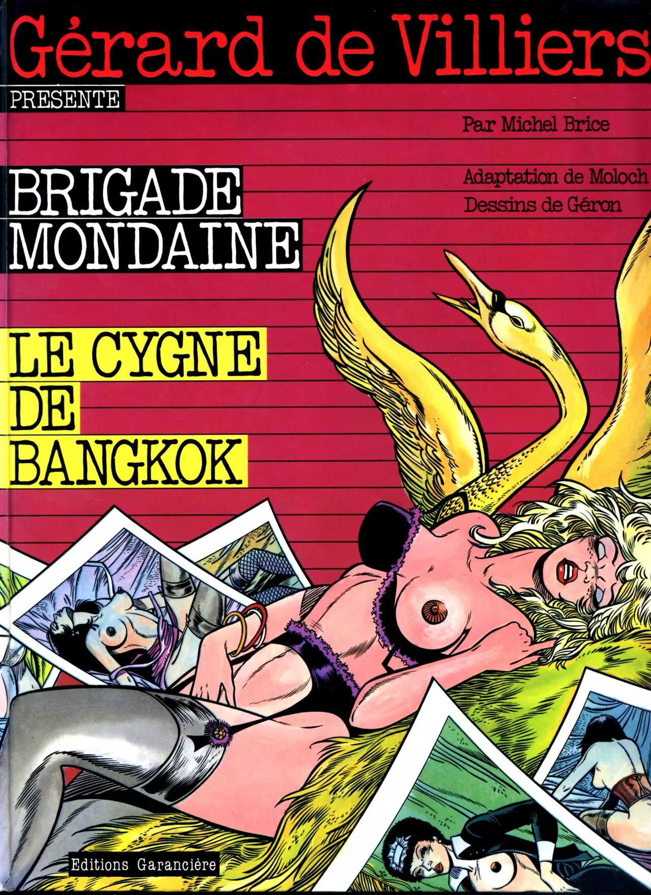 Brigade mondaine vol.3 - Le cygne de Bangkok