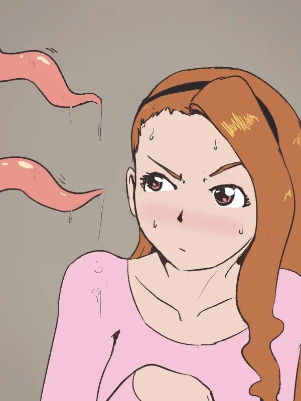 Iori x Tentacles