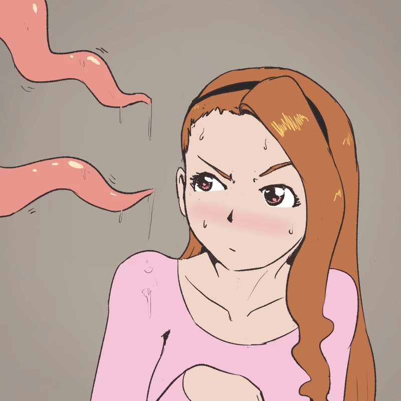 Iori x Tentacles