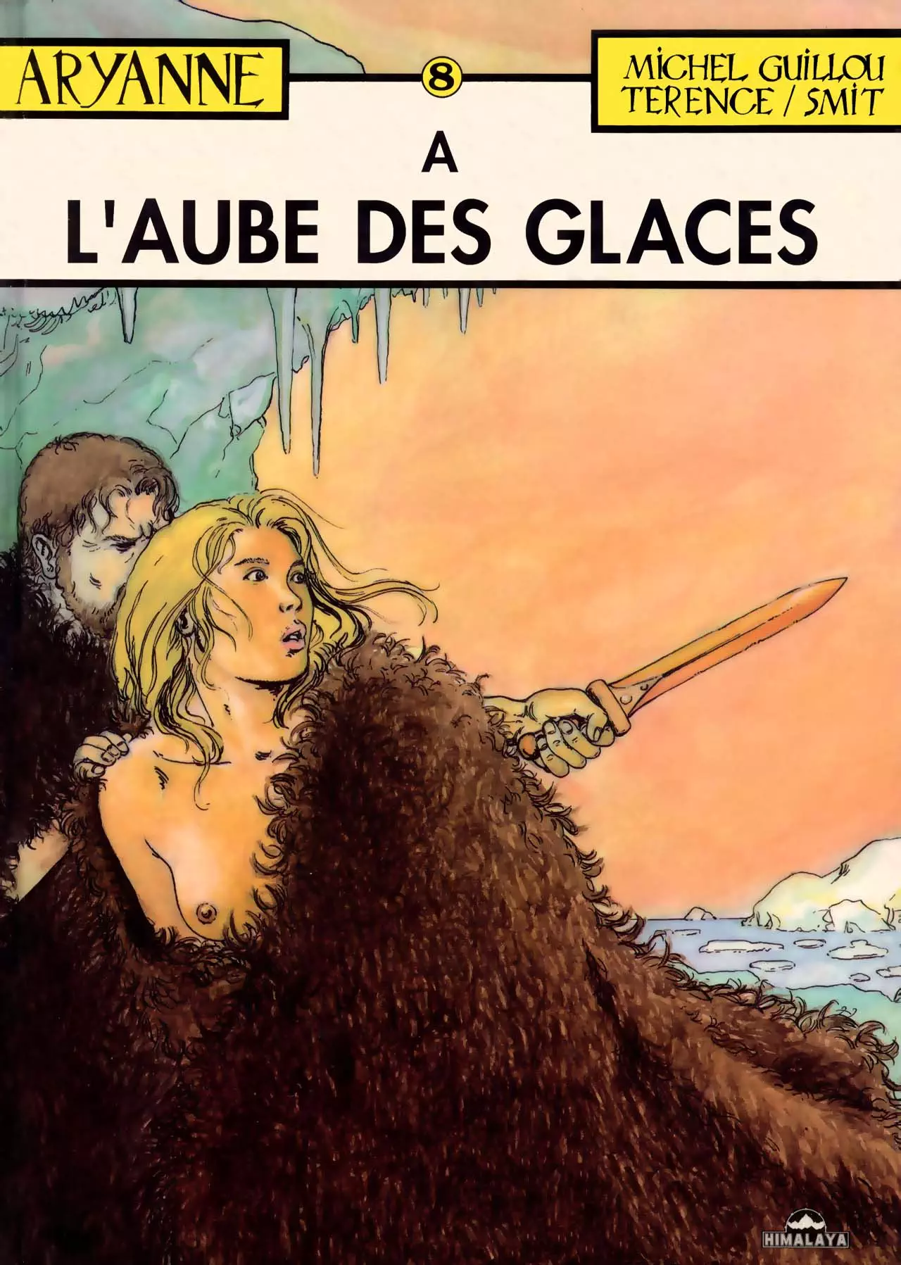 Aryanne 8 -  À lAube des Glaces