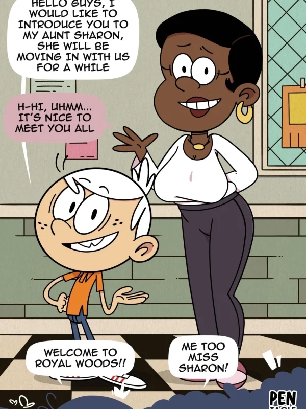 Aunt Sharon (The Loud House)