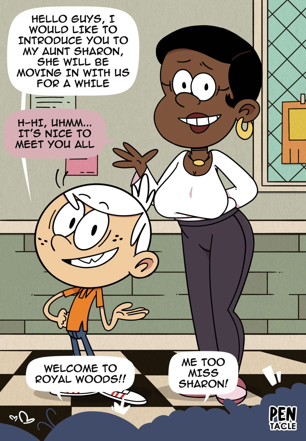 Aunt Sharon (The Loud House)