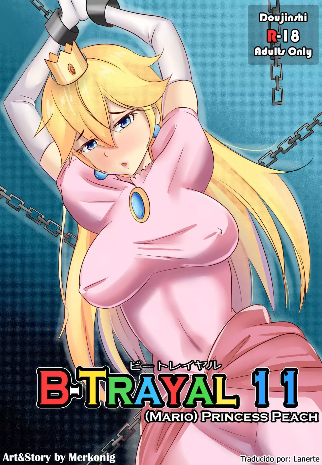 B-Trayal 11 – Princesa Peach XXX