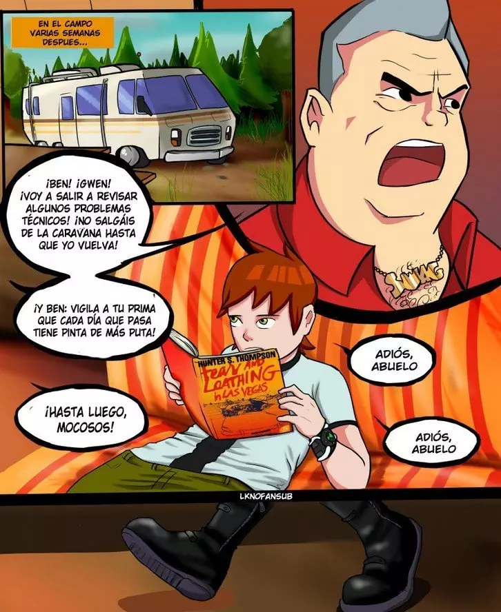 Bad Grandpa – Ben 10 Hentai