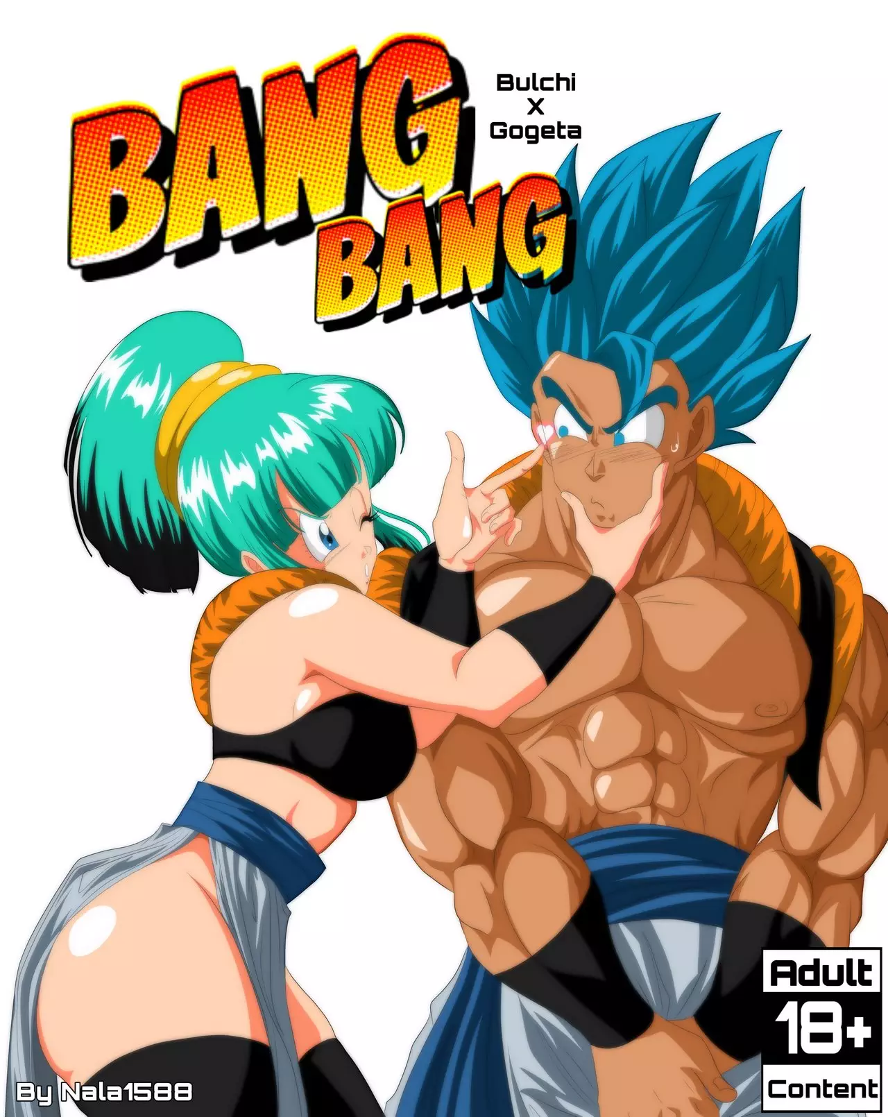 Bang Bang 1 – Bulchi x Gogeta