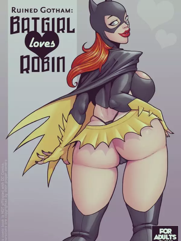 Batgirl Loves Robin Devilhs 01