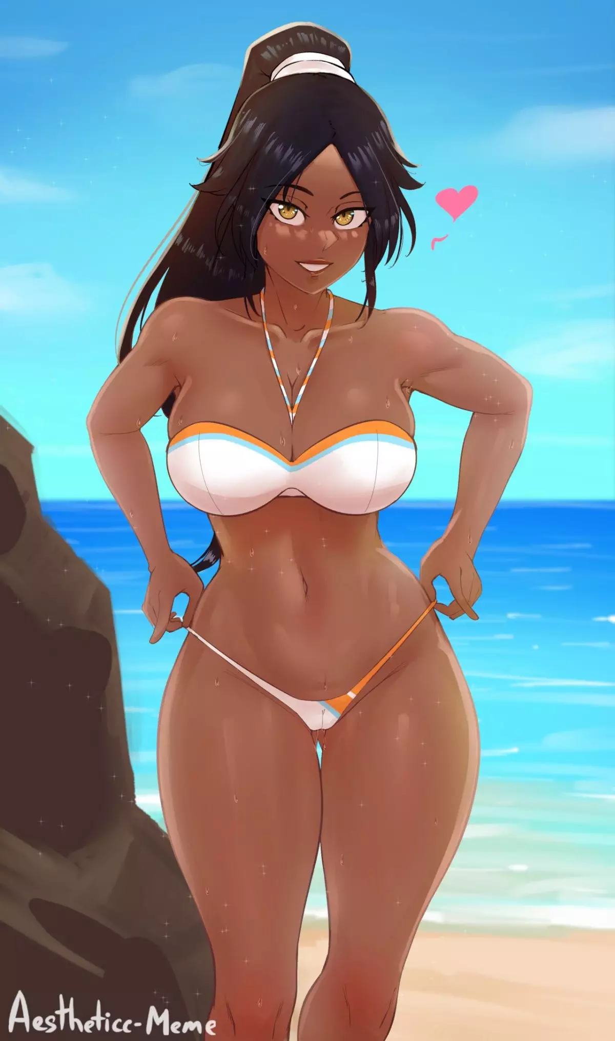 Beach Yoruichi