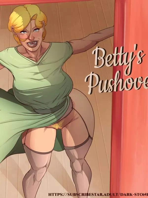 Betty’s a Pushover – JDSeal