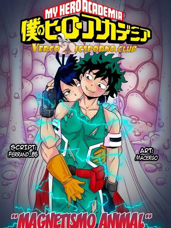 Boku no Hero Academia anal com uma ninfeta deliciosa