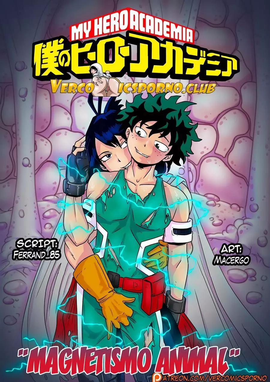 Boku no Hero Academia anal com uma ninfeta deliciosa