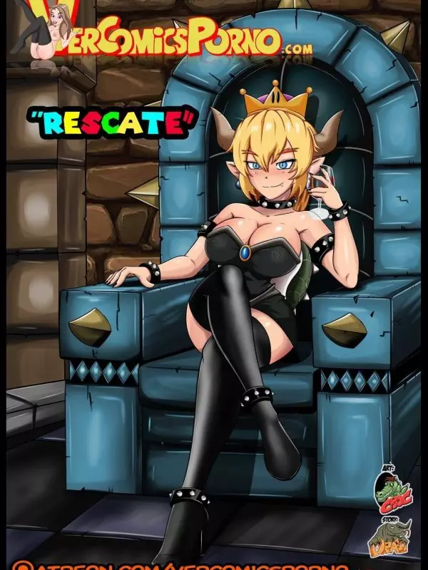 Bowsette – Rescate