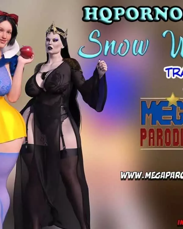 Branca de neve porno com macho fodendo forte