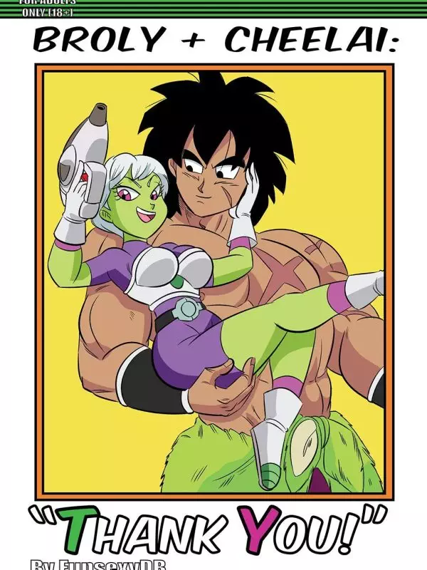 Broly x Cheelai – Thank You!