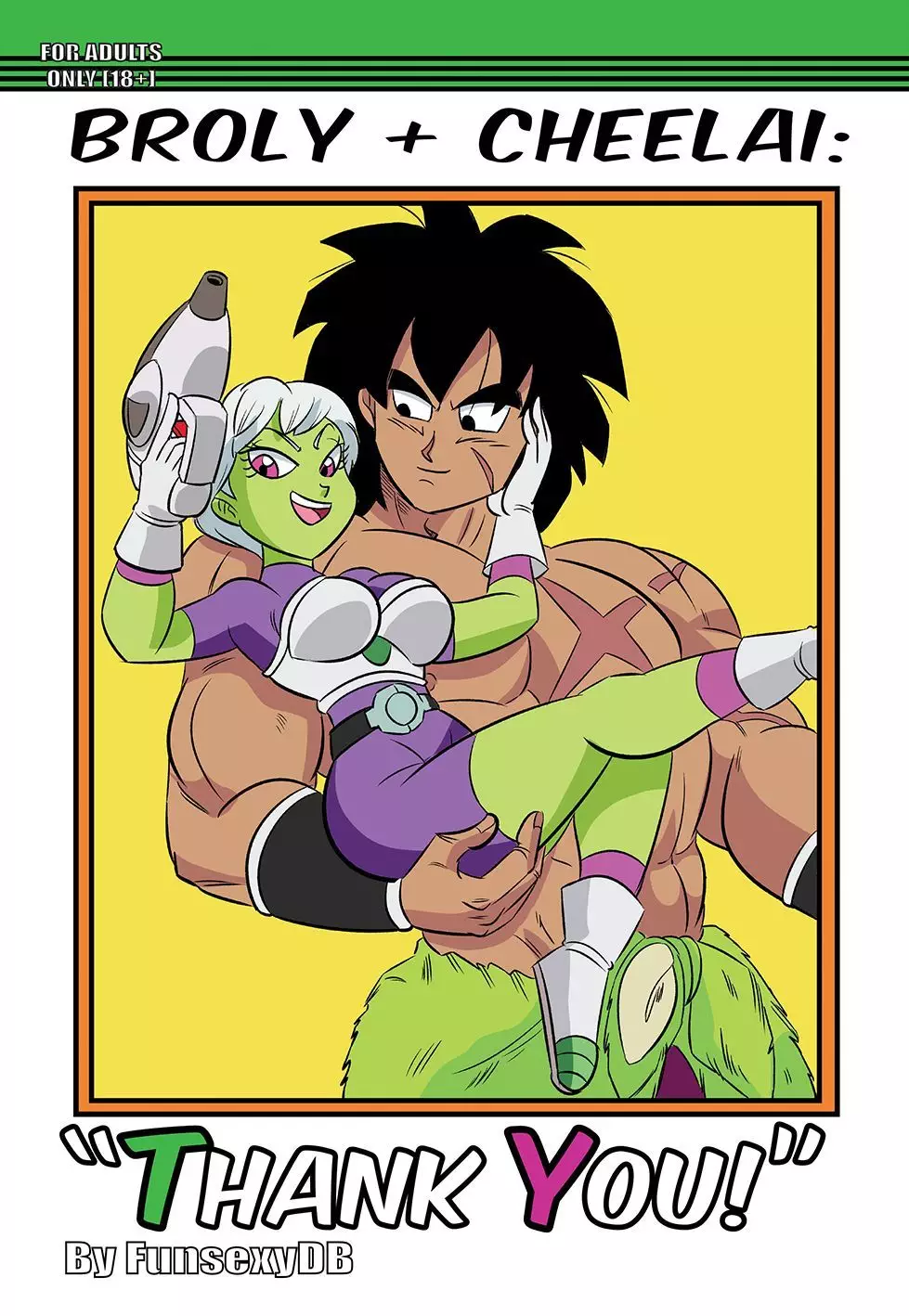 Broly x Cheelai – Thank You!