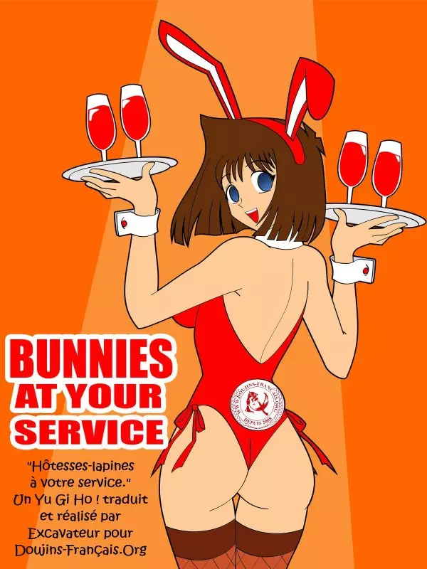 Bunnies At Your Service