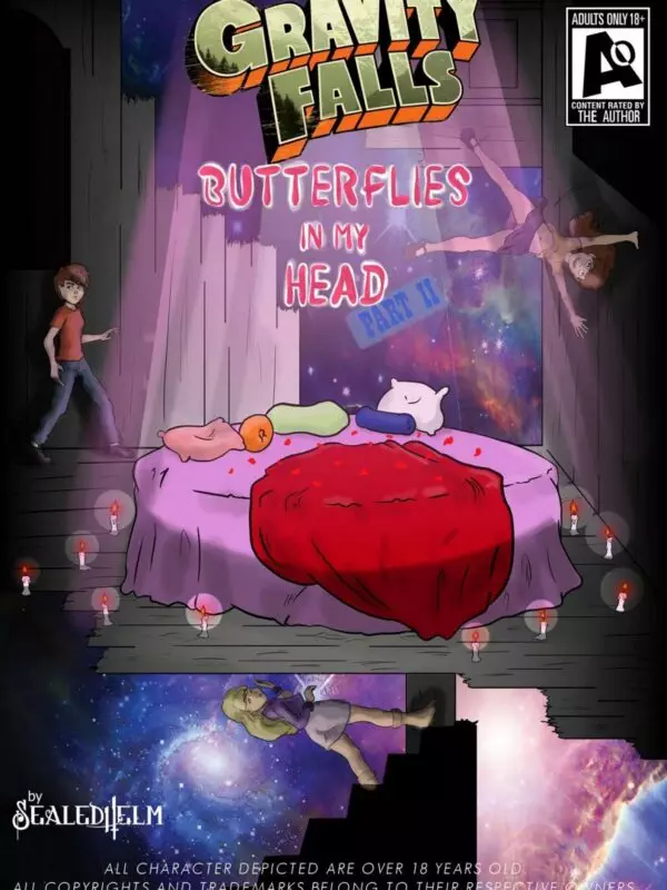 Butterflies in my Head 2 – Gravity Falls