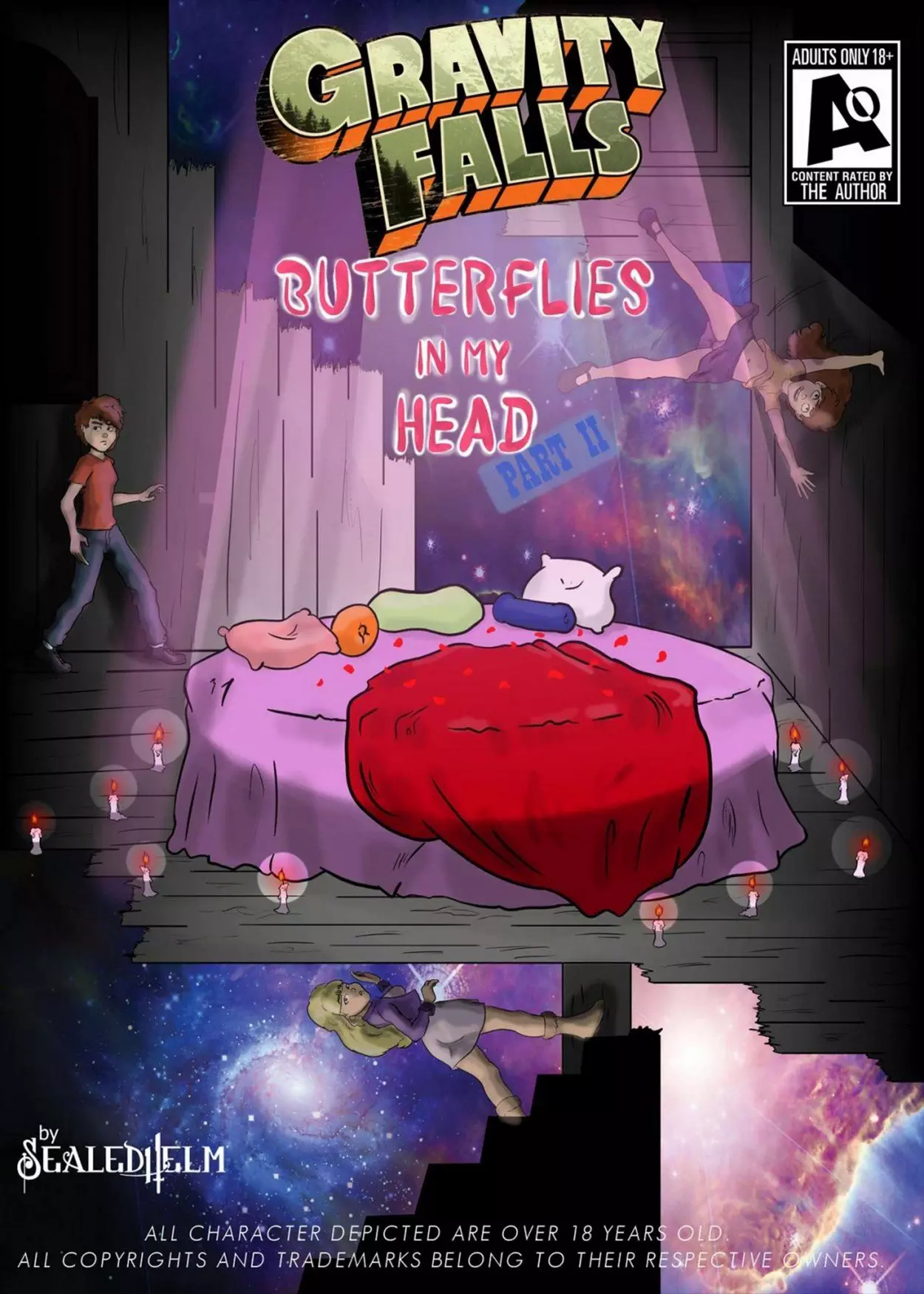 Butterflies in my Head 2 – Gravity Falls