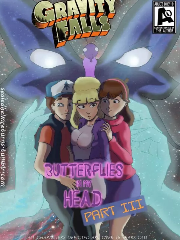 Butterflies in my Head 3 – Gravity Falls